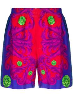 Versace шорты с принтом Medusa Trionfo