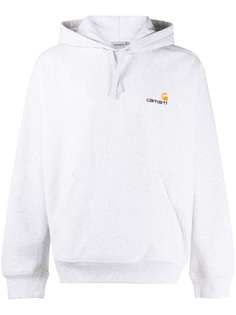 Carhartt WIP худи с кулиской и вышитым логотипом