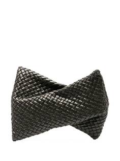 Bottega Veneta клатч с плетением Intrecciato