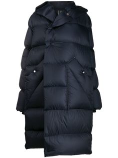 Rick Owens пуховик длины миди