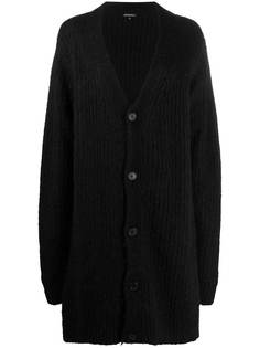 Ann Demeulemeester длинный кардиган