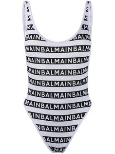 Balmain купальник с узором