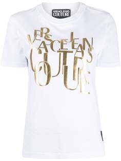 Versace Jeans Couture футболка с логотипом