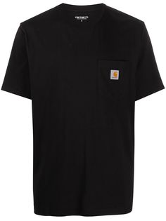 Carhartt WIP футболка с нашивкой-логотипом