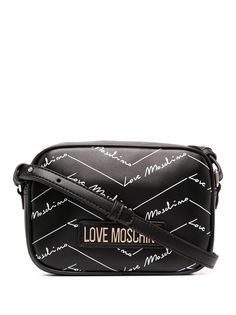 Love Moschino сумка через плечо с логотипом