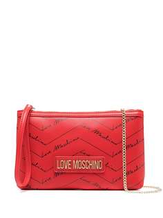 Love Moschino сумка через плечо с логотипом