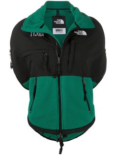 MM6 Maison Margiela флисовая куртка из коллаборации с The North Face