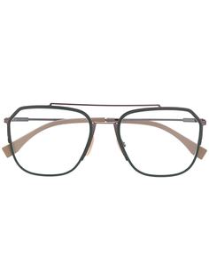 Fendi Eyewear очки в квадратной оправе