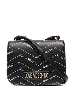 Love Moschino сумка через плечо с логотипом