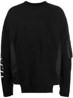 Valentino толстовка с логотипом