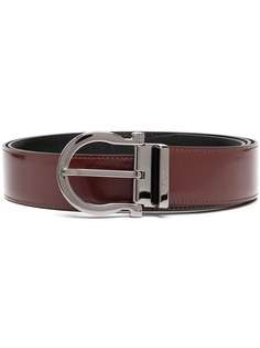 Salvatore Ferragamo двусторонний ремень с пряжкой Gancini