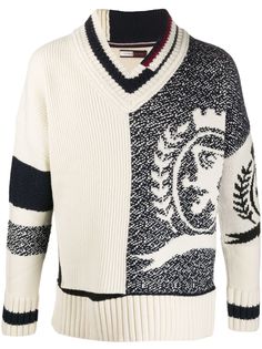 Tommy Hilfiger джемпер с V-образным вырезом