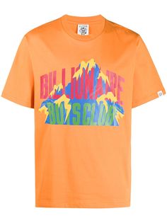 Billionaire Boys Club футболка с короткими рукавами и логотипом