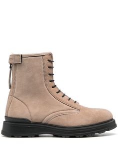 Woolrich ботинки на молнии сзади