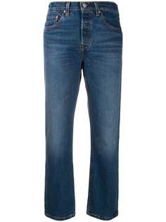 Levis укороченные джинсы с эффектом потертости Levis®