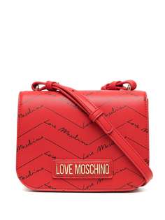 Love Moschino сумка через плечо с логотипом