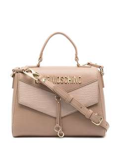 Love Moschino фактурная сумка на плечо с логотипом