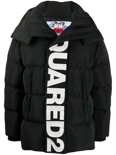Dsquared2 пуховик с логотипом