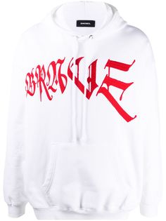 Diesel худи с логотипом