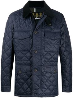 Barbour стеганая куртка