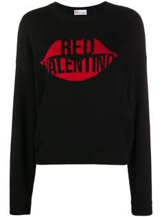 RedValentino джемпер с логотипом