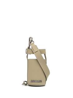 Jacquemus сумка для бутылки с логотипом