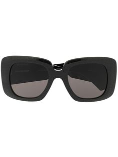Balenciaga Eyewear солнцезащитные очки в массивной оправе