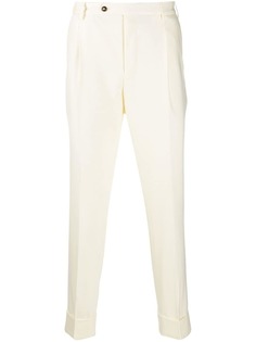 Pt01 узкие брюки строгого кроя