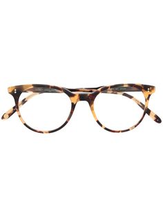 Garrett Leight очки Marian в оправе кошачий глаз