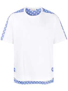 Marni футболка в горох