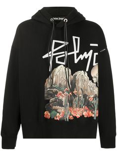 Palm Angels худи с логотипом