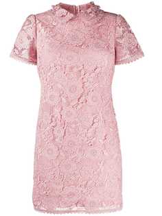 RedValentino многослойное кружевное платье