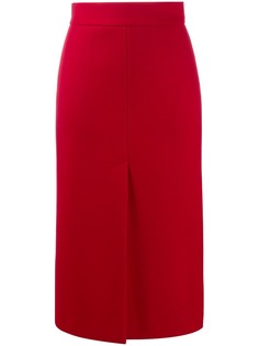 RedValentino юбка с завышенной талией
