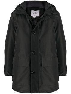 Woolrich парка-пуховик с капюшоном