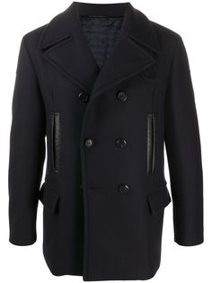 Salvatore Ferragamo двубортный бушлат