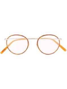 Oliver Peoples очки Colloff в круглой оправе