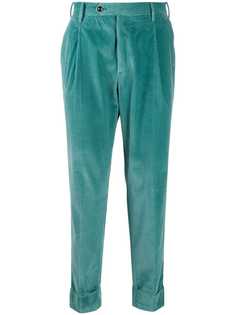 Pt01 вельветовые брюки