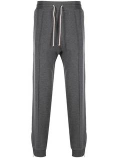 Brunello Cucinelli спортивные брюки с кулиской