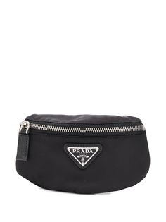 Prada поясная сумка с логотипом