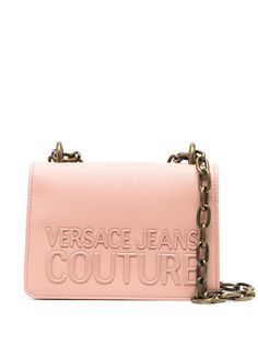 Versace Jeans Couture сумка через плечо с логотипом