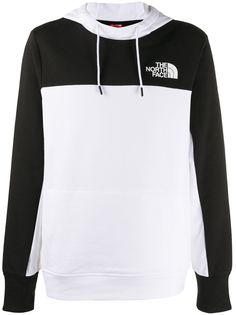 The North Face худи с длинными рукавами и логотипом