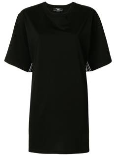 Stella McCartney футболка оверсайз с логотипом