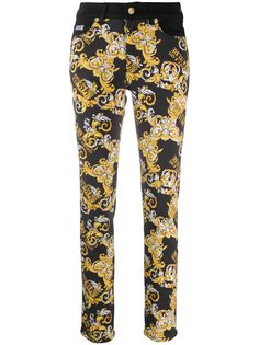 Versace Jeans Couture брюки с принтом