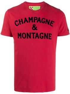 Mc2 Saint Barth футболка Champagne & Montagne