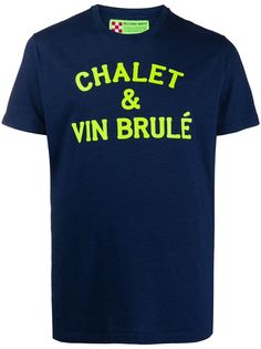Mc2 Saint Barth футболка Chalet & Vin Brulé