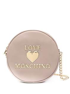 Love Moschino круглая сумка через плечо