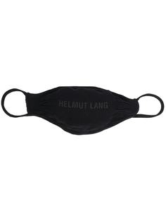 Helmut Lang маска с логотипом