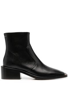 MM6 Maison Margiela ботинки с квадратным носком