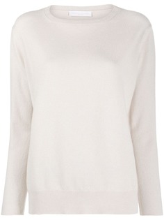 Fabiana Filippi свитер с круглым вырезом