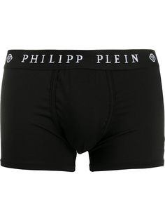 Philipp Plein комплект из двух боксеров с принтом